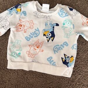 Bluey Sweatshirt - Multicolor